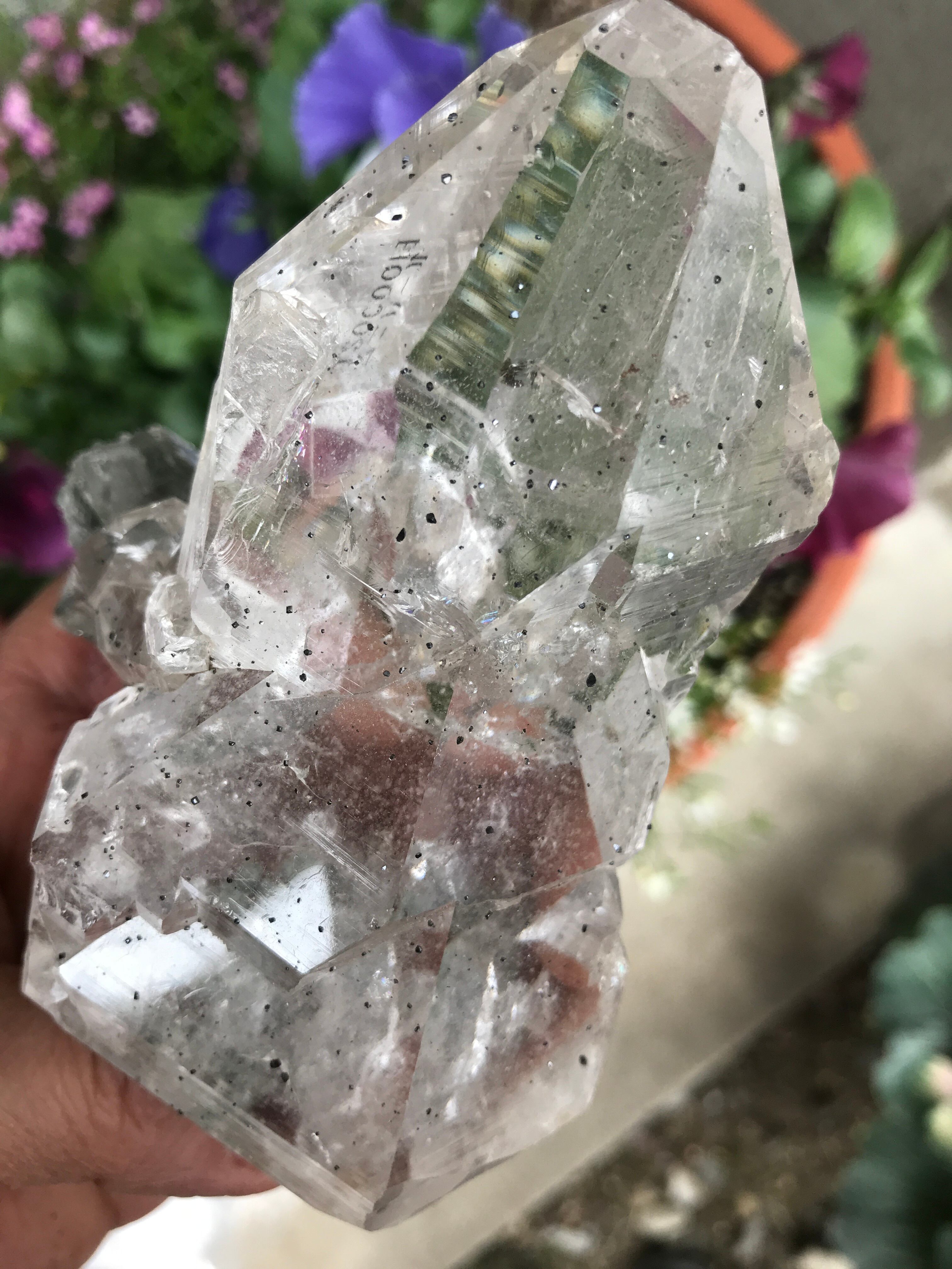 ガネッシュヒマール産 ヒマラヤ水晶 011 | coret