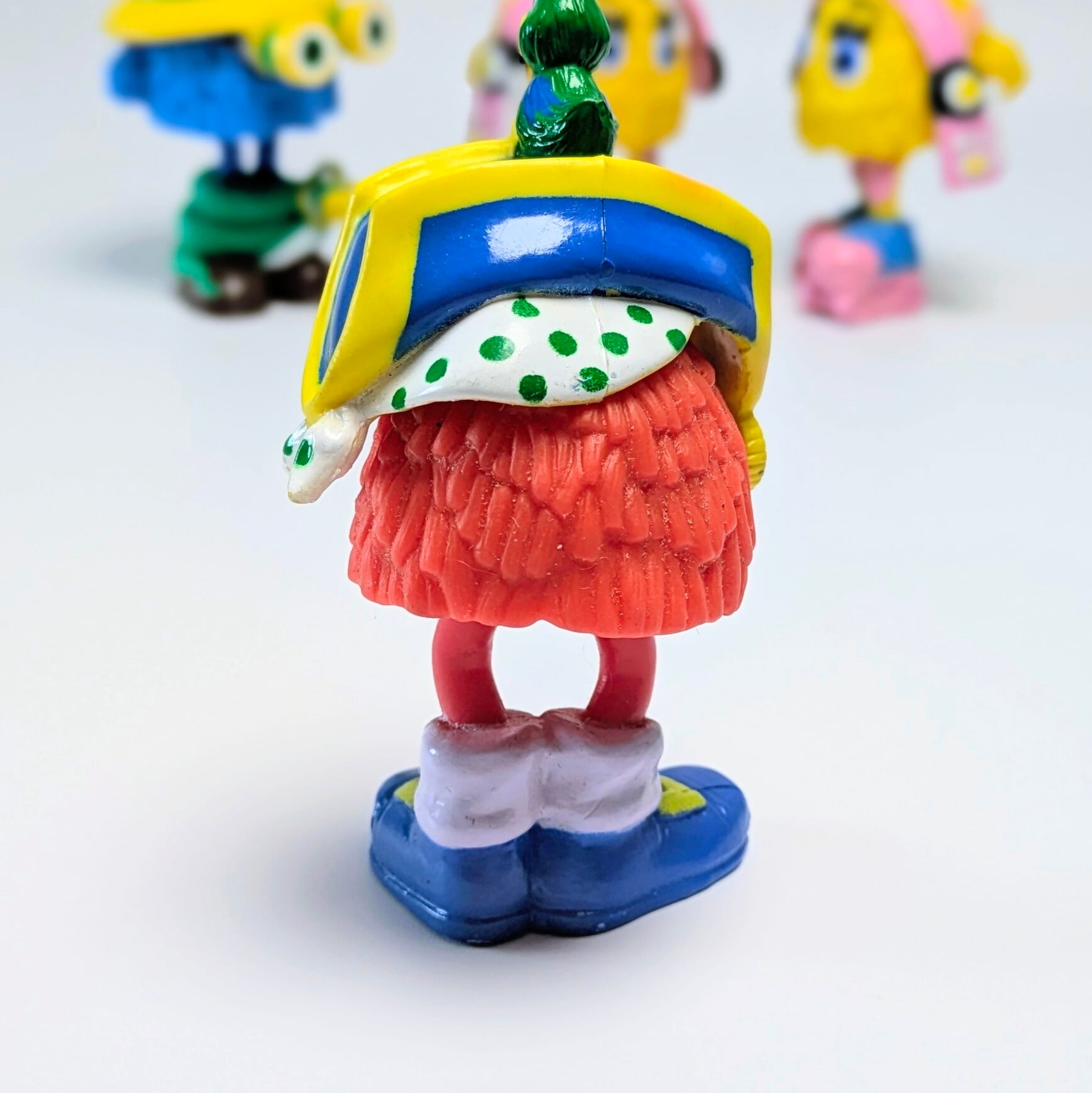 ♧☆VINTAGE 1989☆【 McDonald's / マクドナルド 】1989 McDonald's Happy Meal Toy "Funny Fry Friends" 『 Matey (メーティー)』Happy Meal Toy / ミールトイ / フライキッズ / フライガイ / フライガール 〚アメリカン雑貨 アメトイ〛
