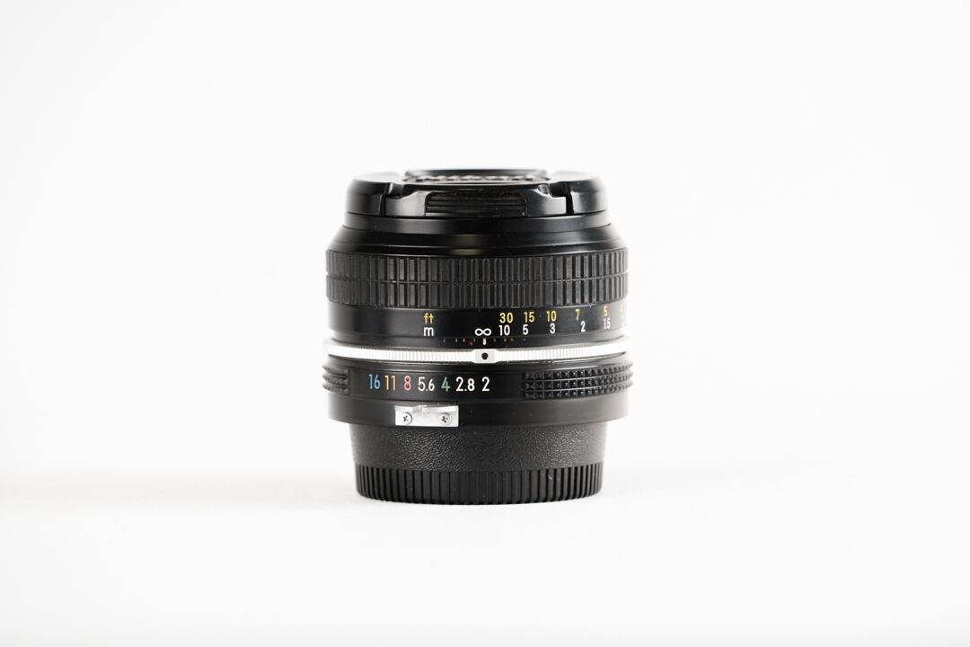 NIKON New NIKKOR 50mm F2 ニコン レンズ | studio 令宮 -REIGU- powered by BASE