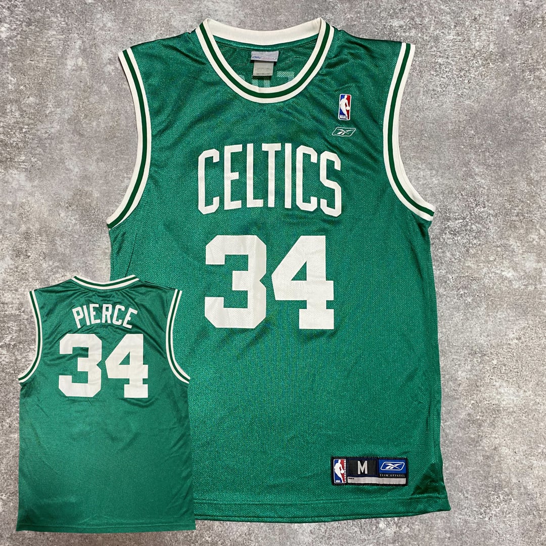 Reebok MBA CELTICS ユニフォーム　ポールピアース