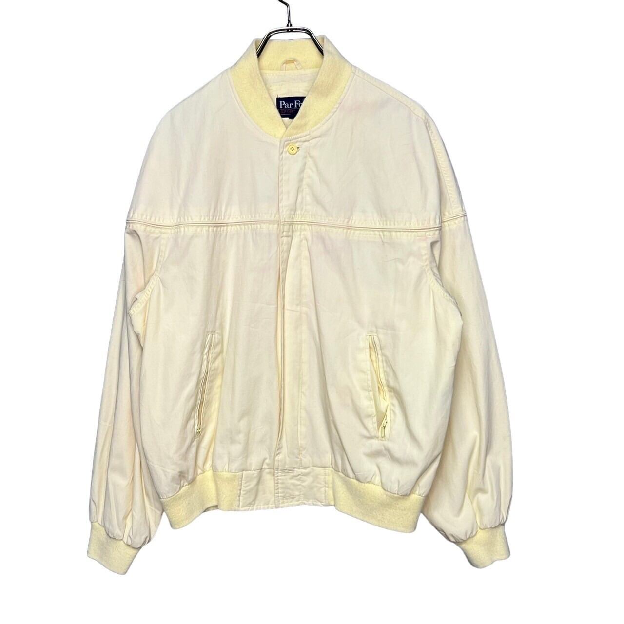 80s】Par Four ジップジャケット L vintage | 古着屋OLDGREEN