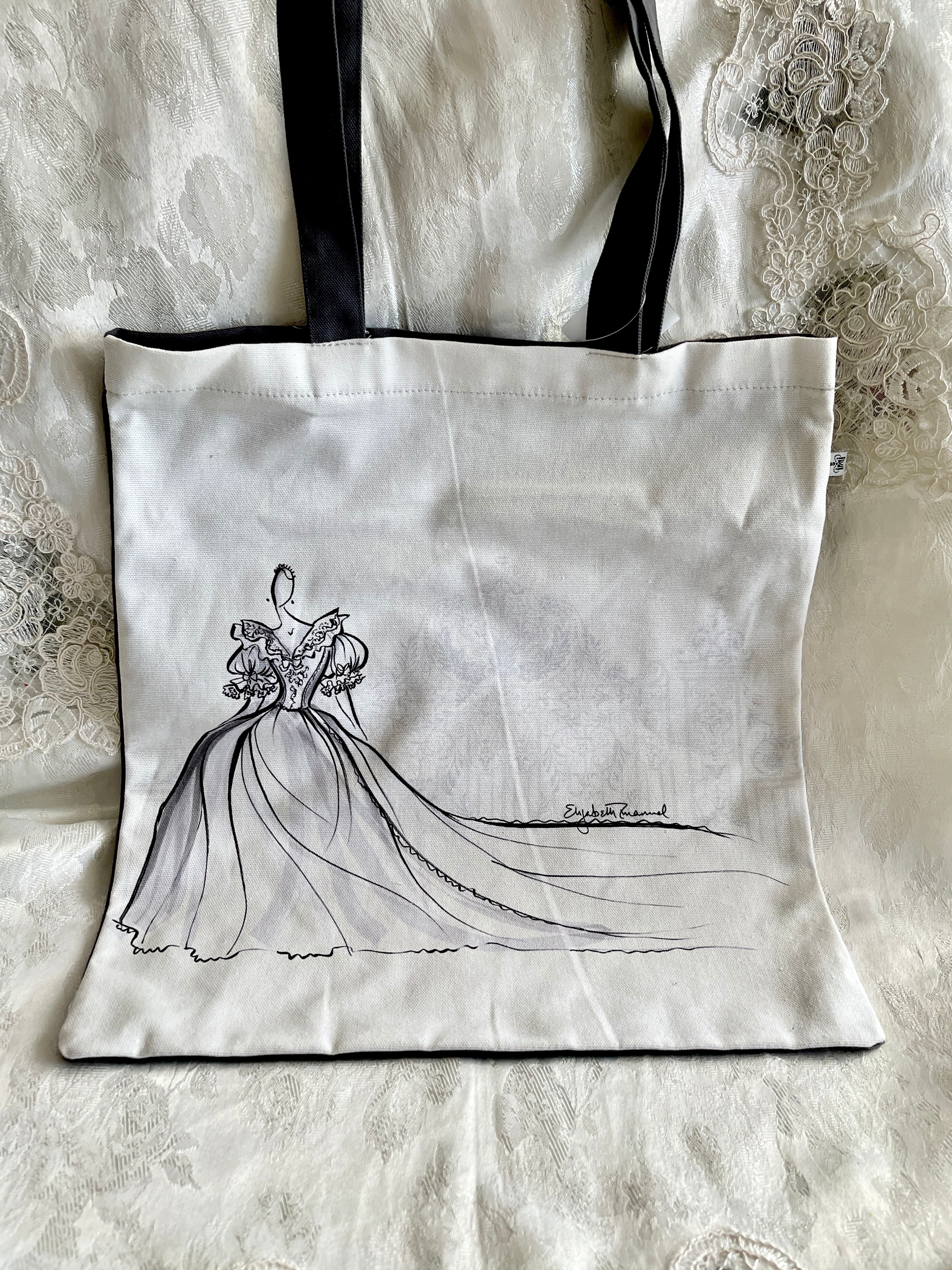 30 Off Royal Palace トートバッグ ダイアナ元王妃ドレス Royal Style In The Making Book Bag Merry Unbirthday