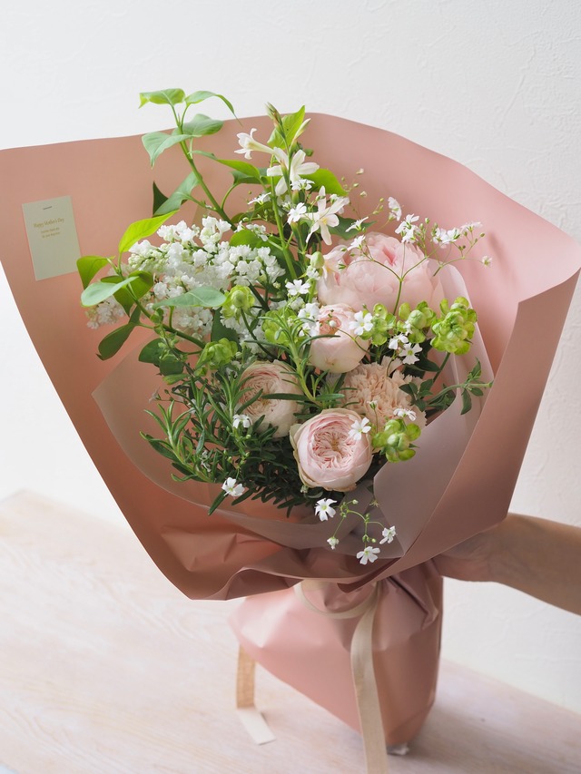 [母の日]seasonal bouquet [5,500円]