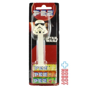 PEZ スター・ウォーズ ストームトルーパー 黒台紙 未開封 国内版