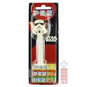 PEZ スター・ウォーズ ストームトルーパー 黒台紙 未開封 国内版