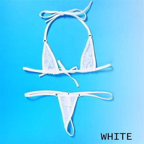 LuxuryRose】透け感あり♪セクシーマイクロビキニセット | ダンス衣装