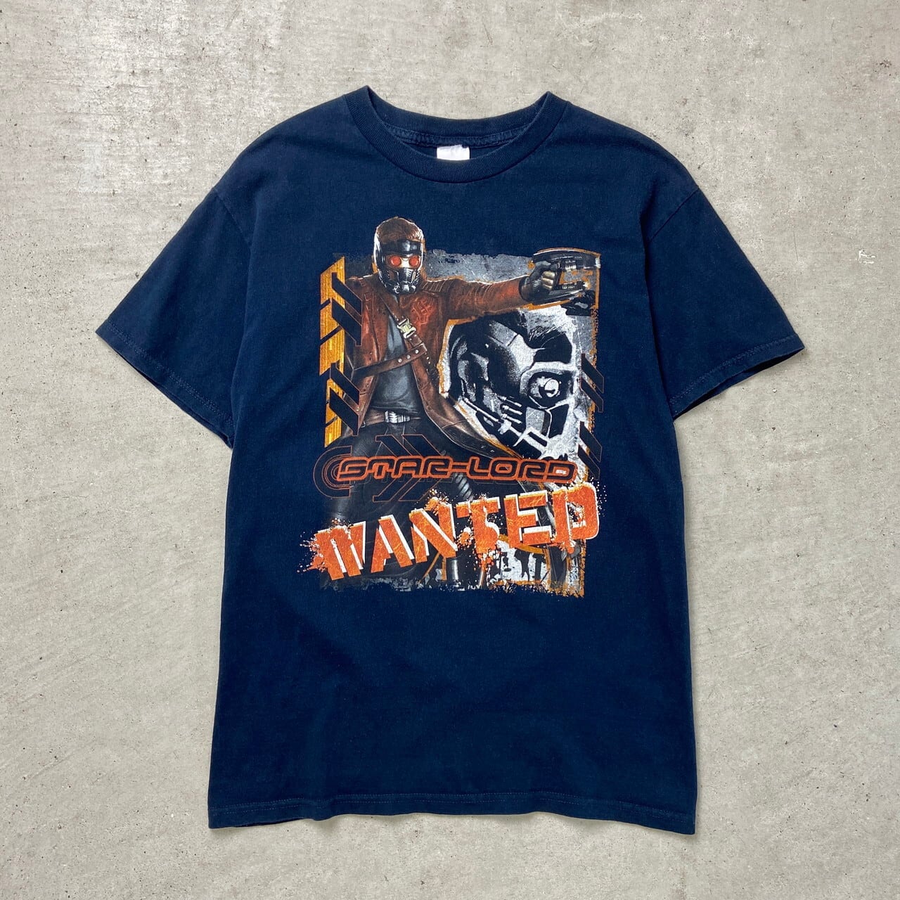 GUARDIANS OF THE GALAXY STAR-LORD キャラクタープリントTシャツ