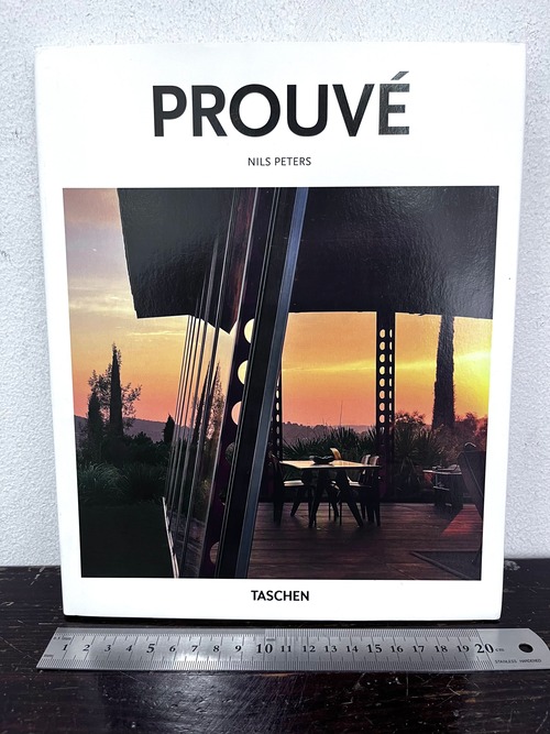 TASCHENハードカバー　JEAN PROUVE 1901-1984