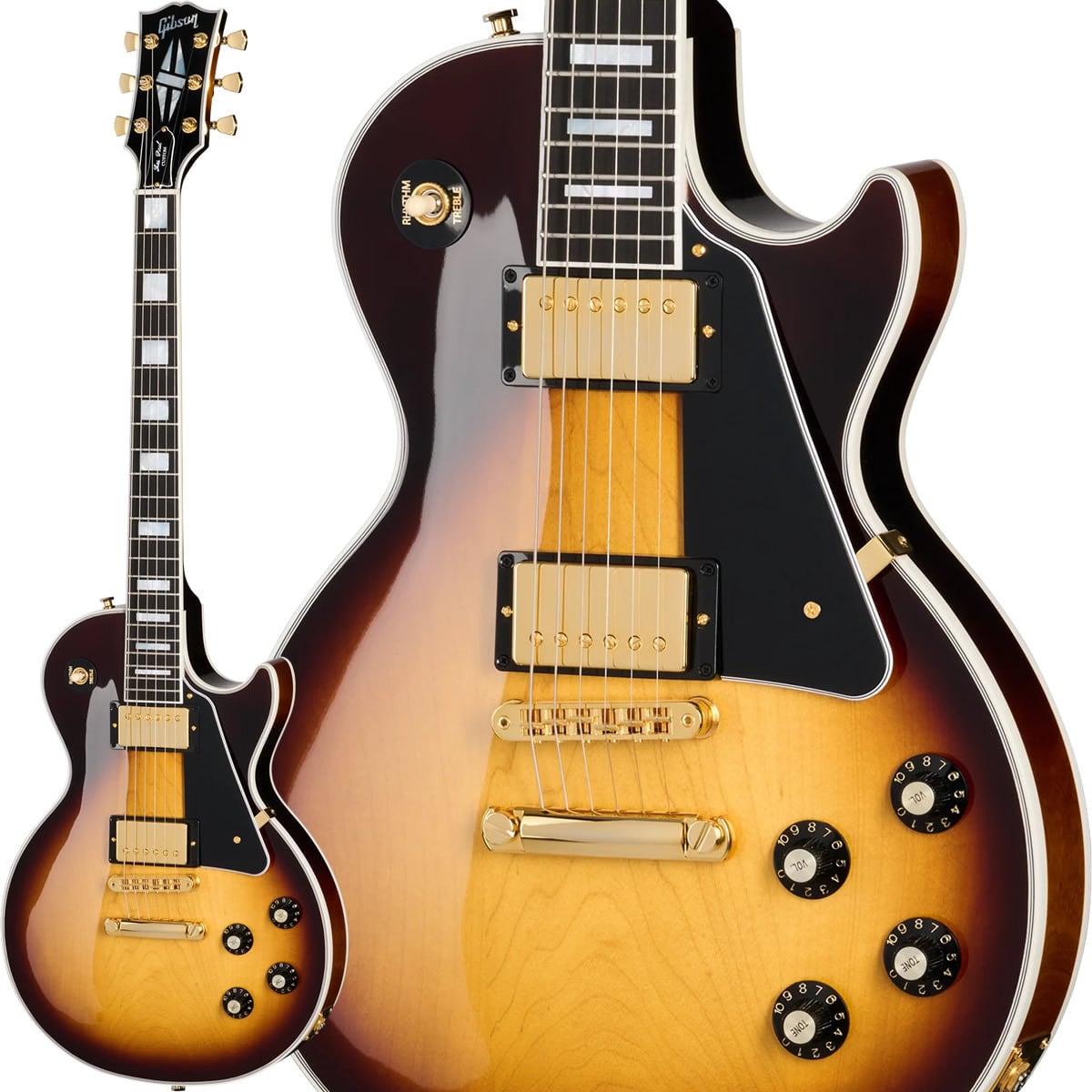 Gibson Les Paul Custom 70s (Tobacco Burst) | Sparkplug.tokyo