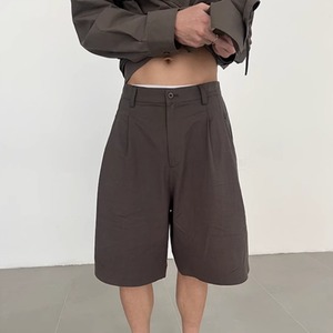 シンプルモダンミドルショーツ　0786