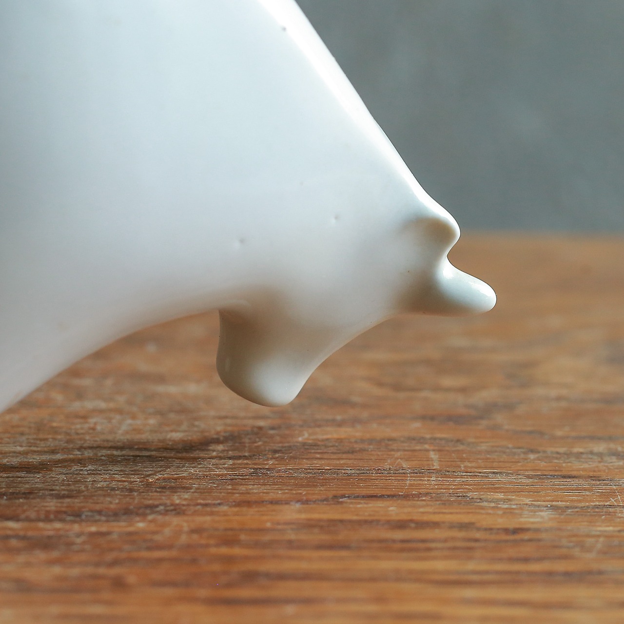 暴れ牛を必死で操る少年