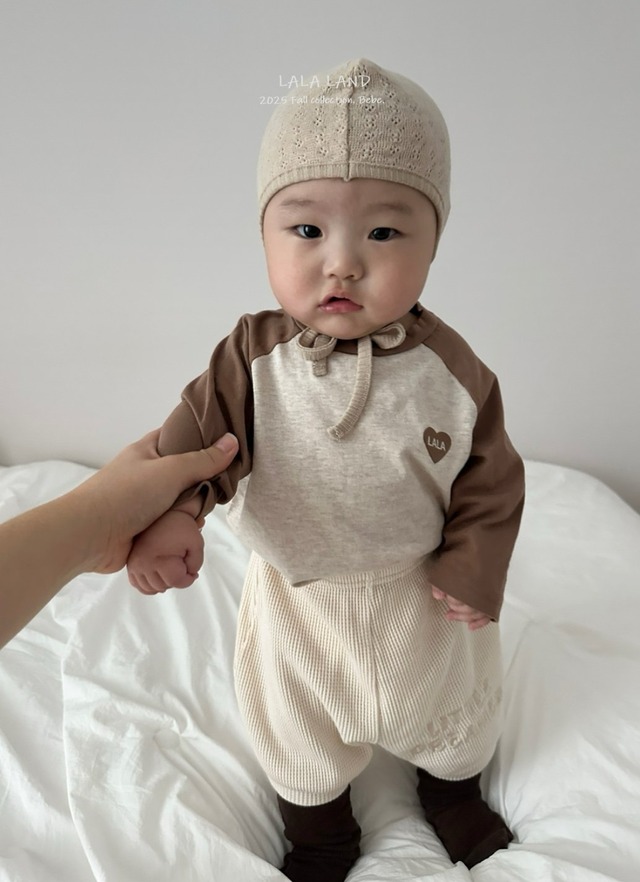 即納⌇﻿lalaland / ( bebe ) heart lagran T