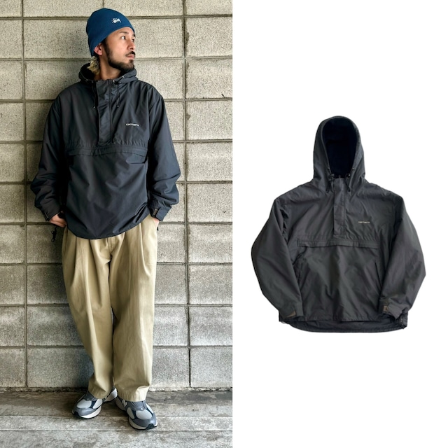 CARHARTT NYLON ANORAK GREY 69666