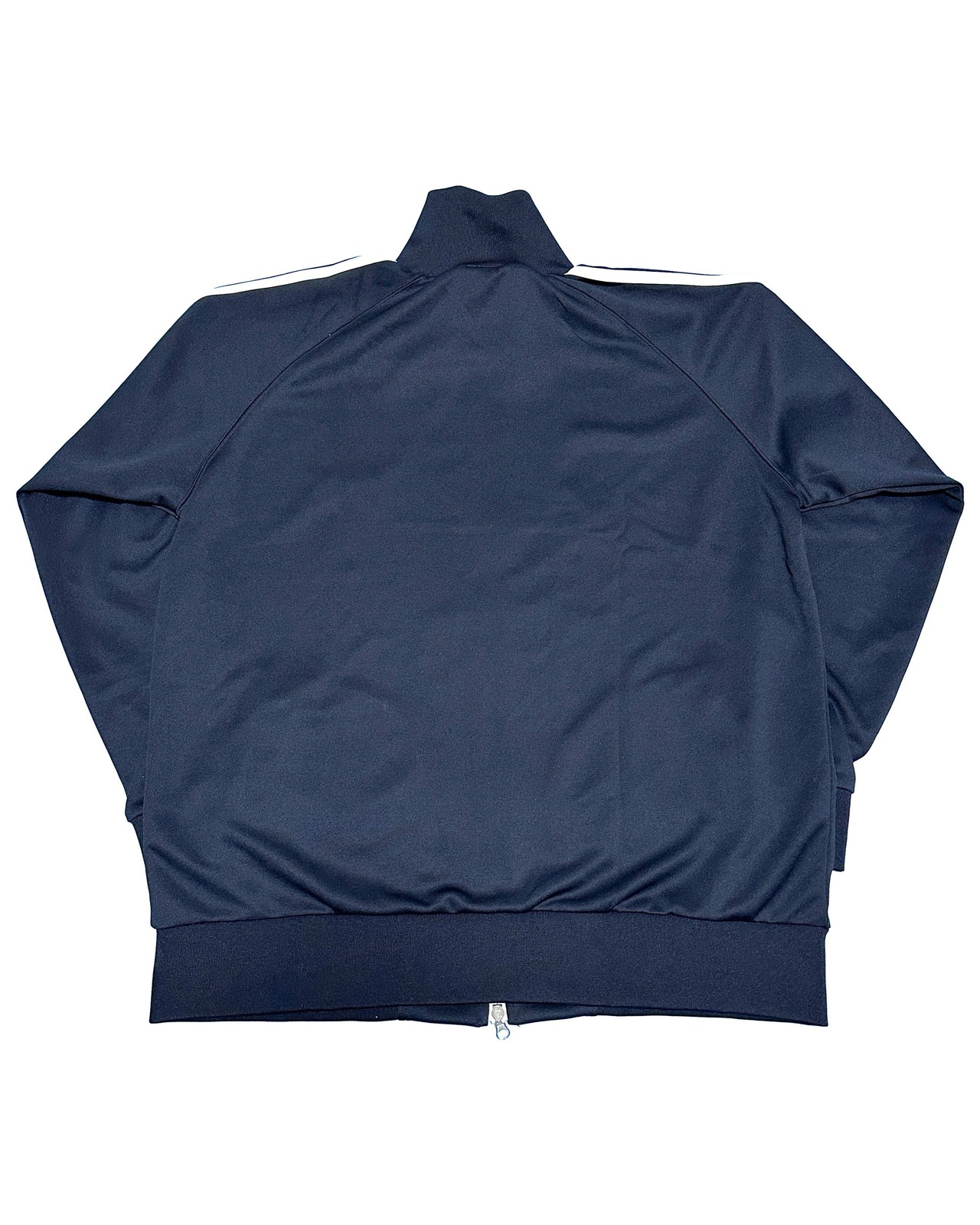 BASIC ONE POINT TRACK JACKET - NAVY / WHITE