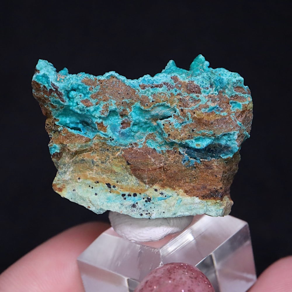 クリソコラ 珪孔雀石 12g CHS1616鉱物 原石 天然石