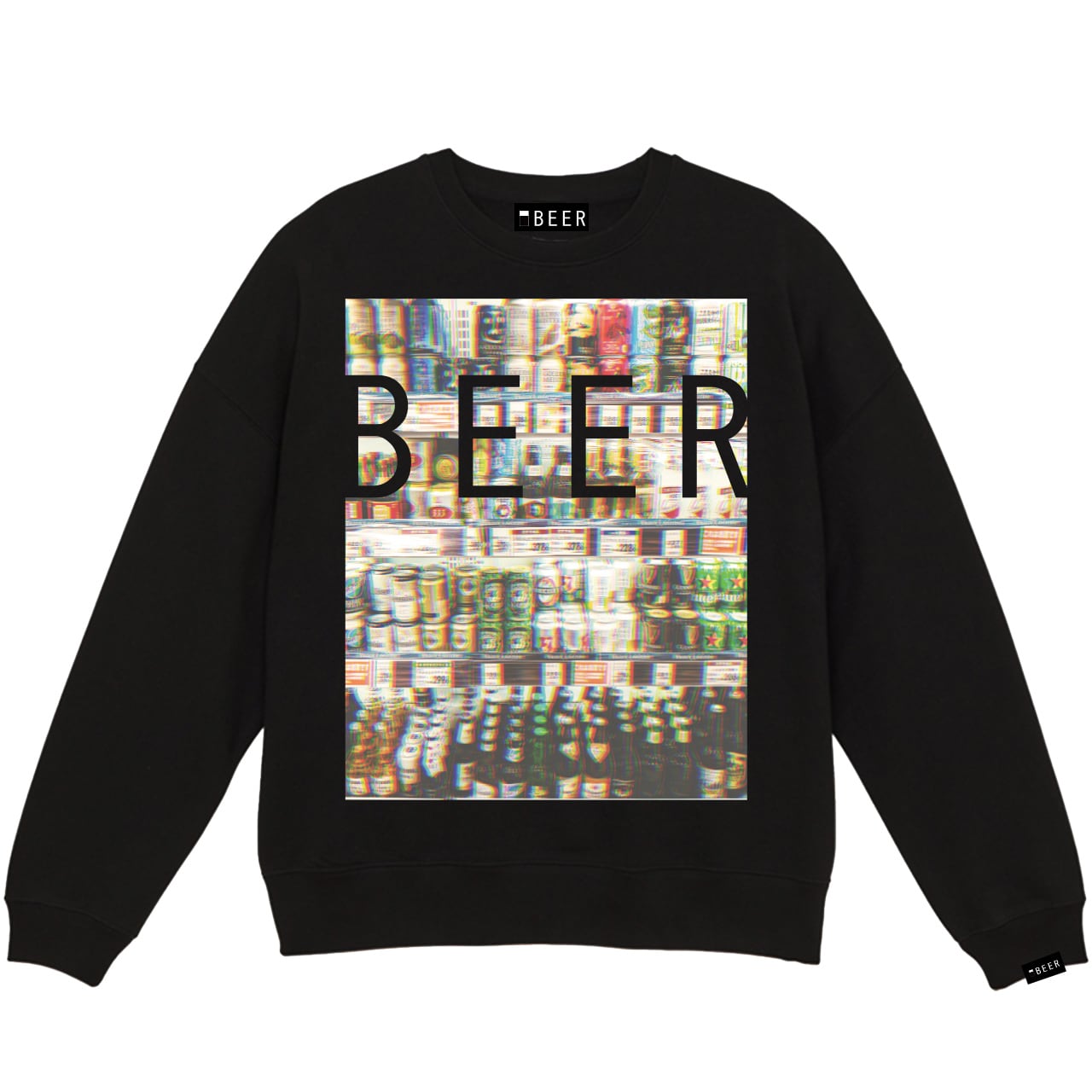 BEER ビール棚スウェット