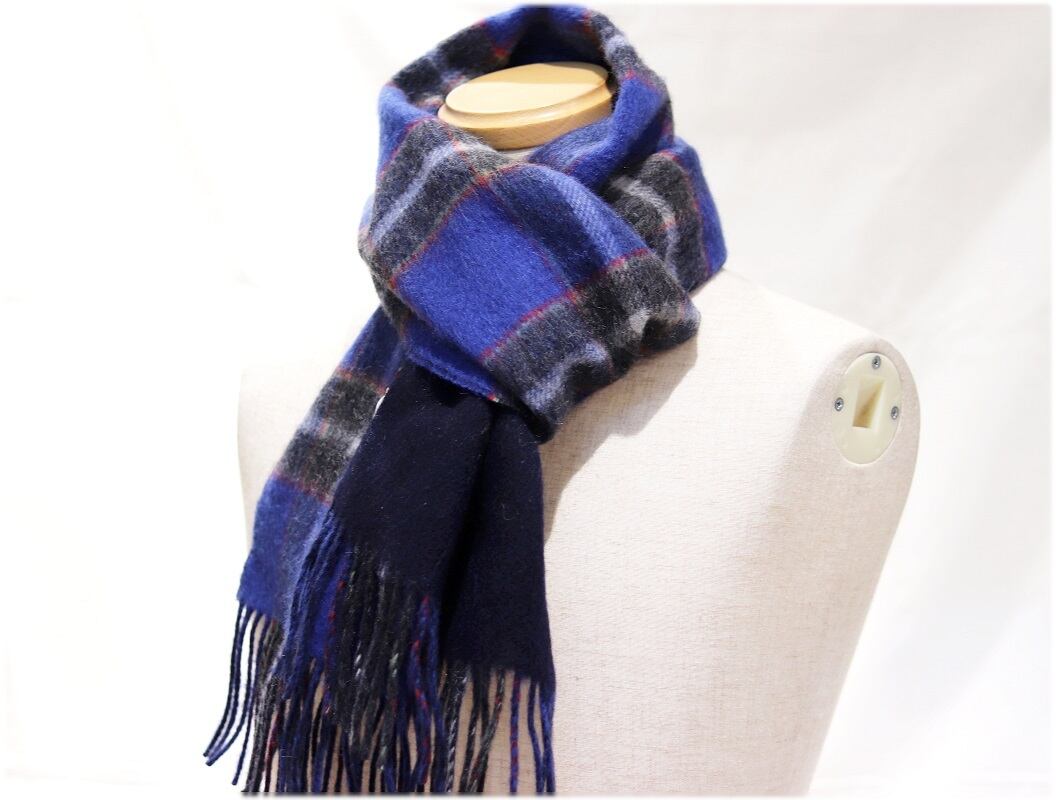 KOBE TARTAN 神戸ﾀｰﾀﾝ ｳｫｯｼｬﾌﾞﾙｳｰﾙ ﾘﾊﾞｰｼﾌﾞﾙﾏﾌﾗｰ | Men's apparel ADAM