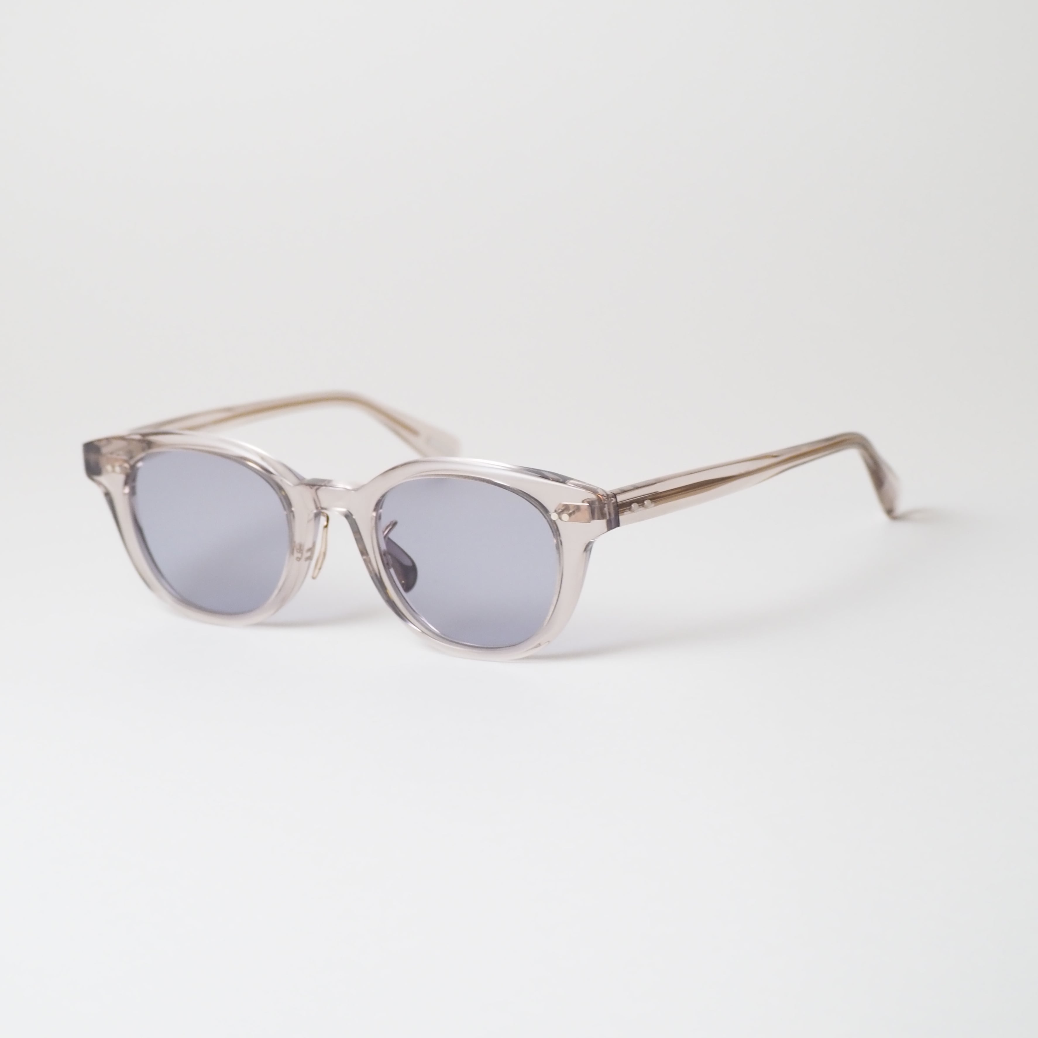 U-179-SG WLG col.03(Clear gray beige)【YUICHI TOYAMA.】 | downtownshop