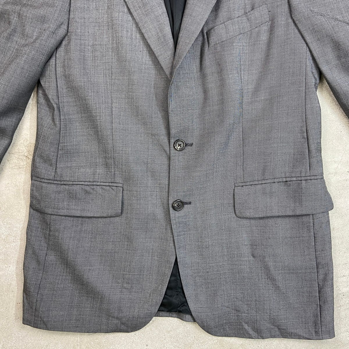 90年代 カナダ製 Ralph Lauren ラルフローレン ウールテーラード