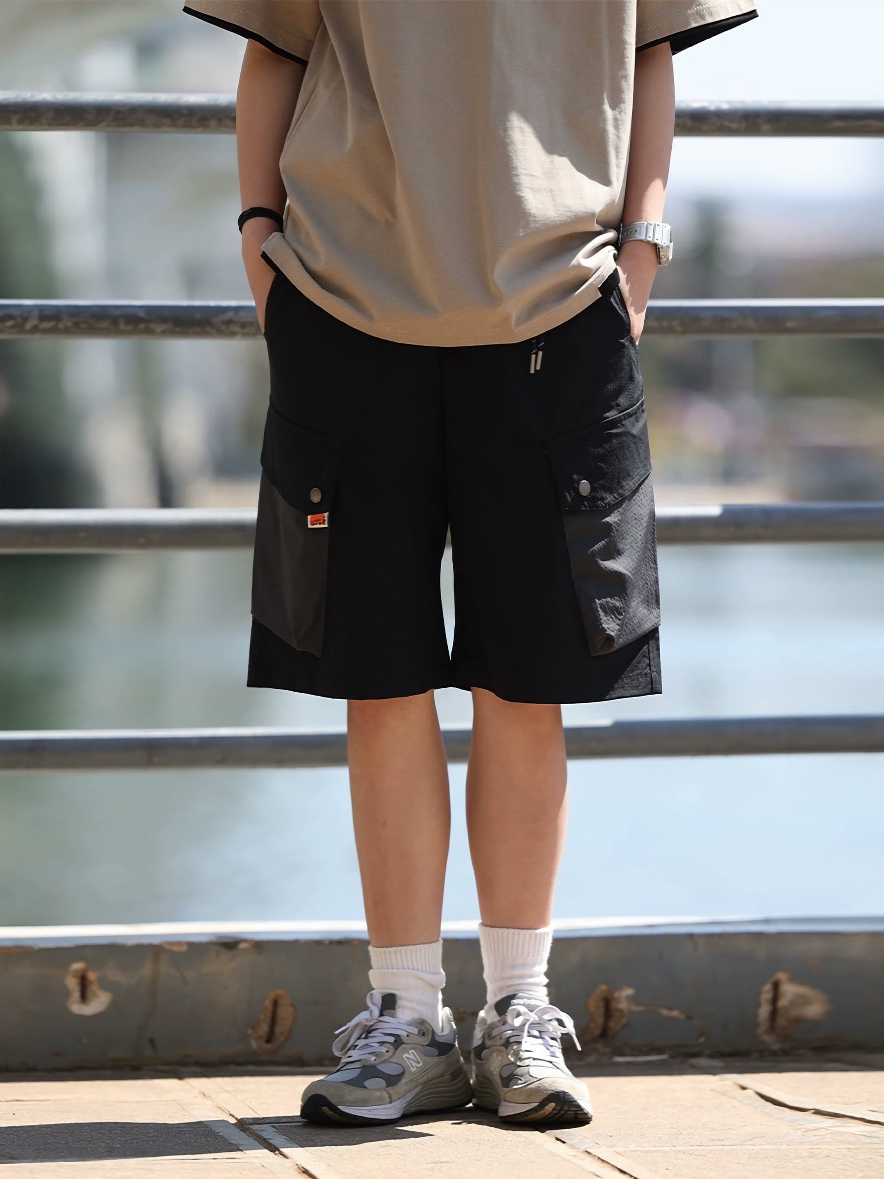 マルチポケットハーフパンツ / Multi-Pocket Shorts | INOCENCE