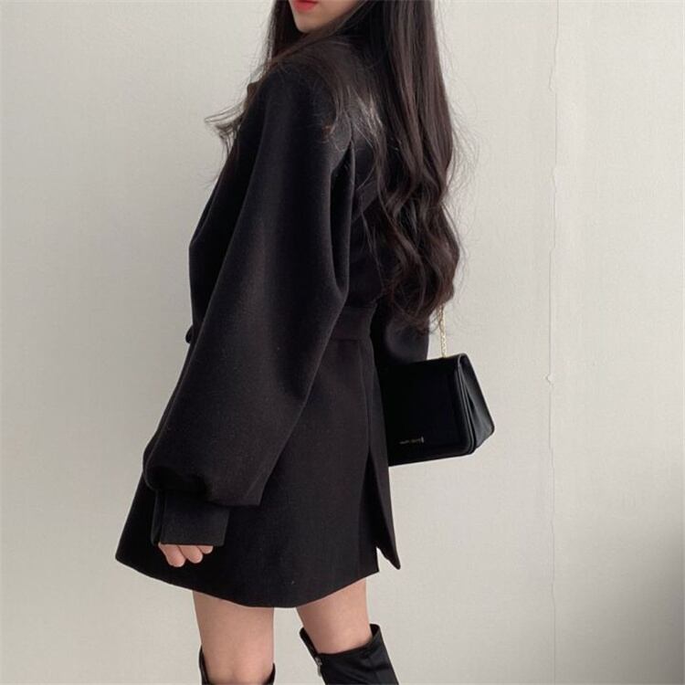 【美品】バルーン袖　太袖　ボリューム　ミンクコート バルーン袖フレアーコート | BEARDSLEY(ビアズリー)レディース | PAL