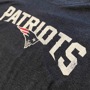 【47Brand】NFL ニューイングランド ペイトリオッツ Tシャツ XL ビッグサイズ アメフト New England Patriots us古着 アメリカ古着