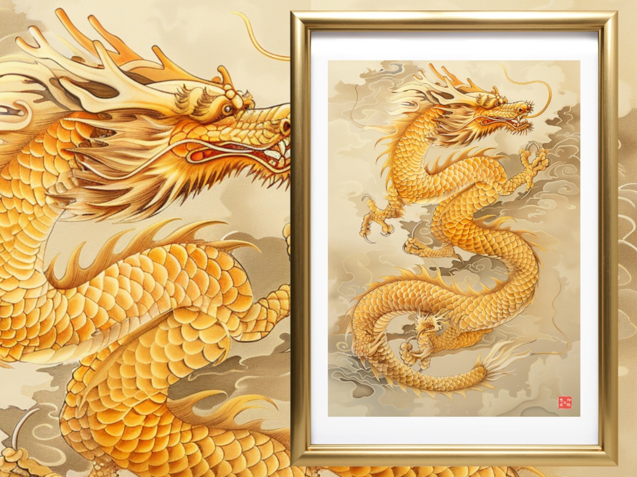 金龍に宿る祈り ―s3 | 神縁処 弥栄