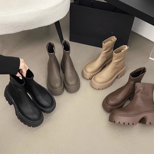 ハイソールショートブーツ K0391