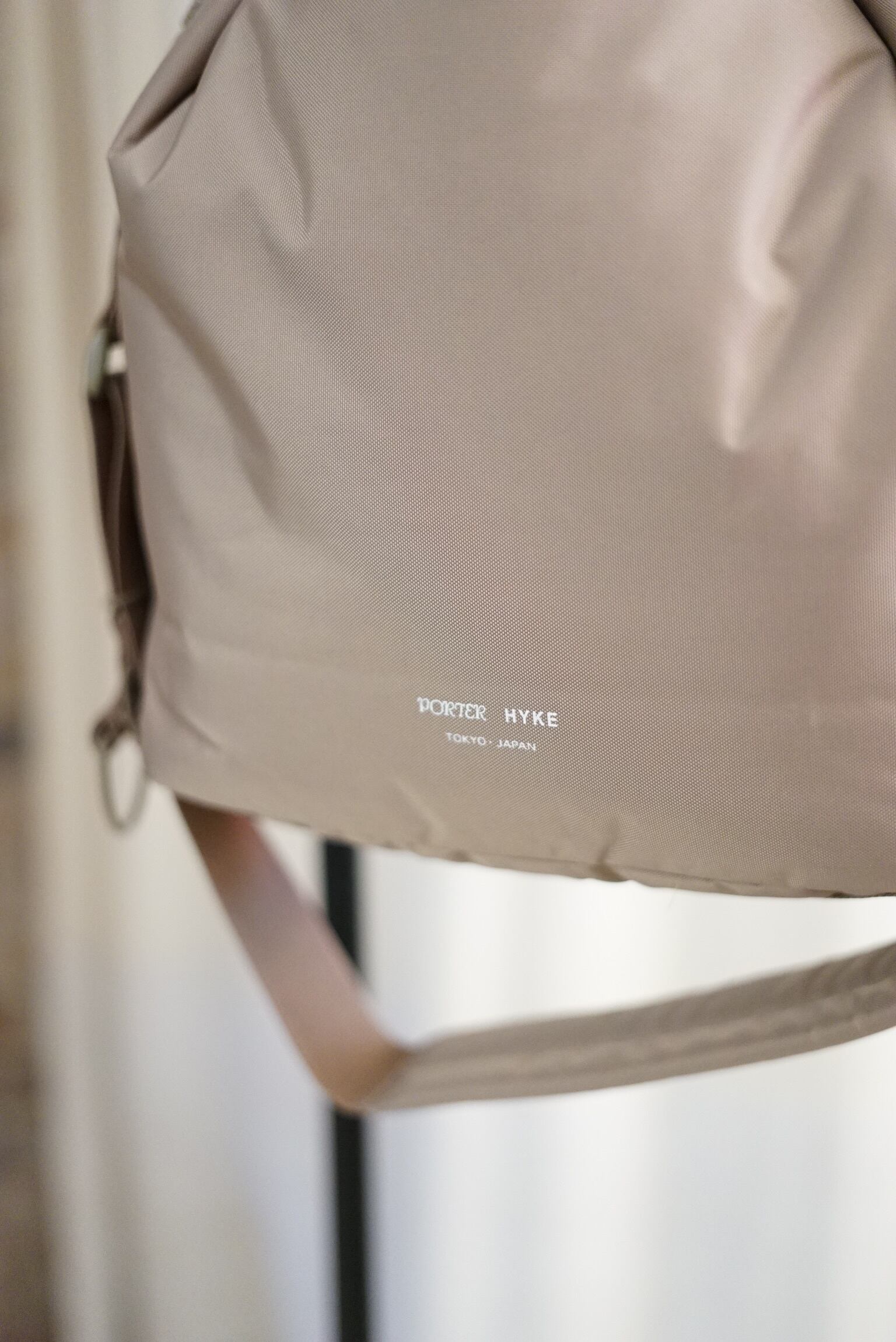 PORTER × HYKE / 2WAY TOOL BAG -LARGE SIZE- ( SAND STONE / OLIVE ...