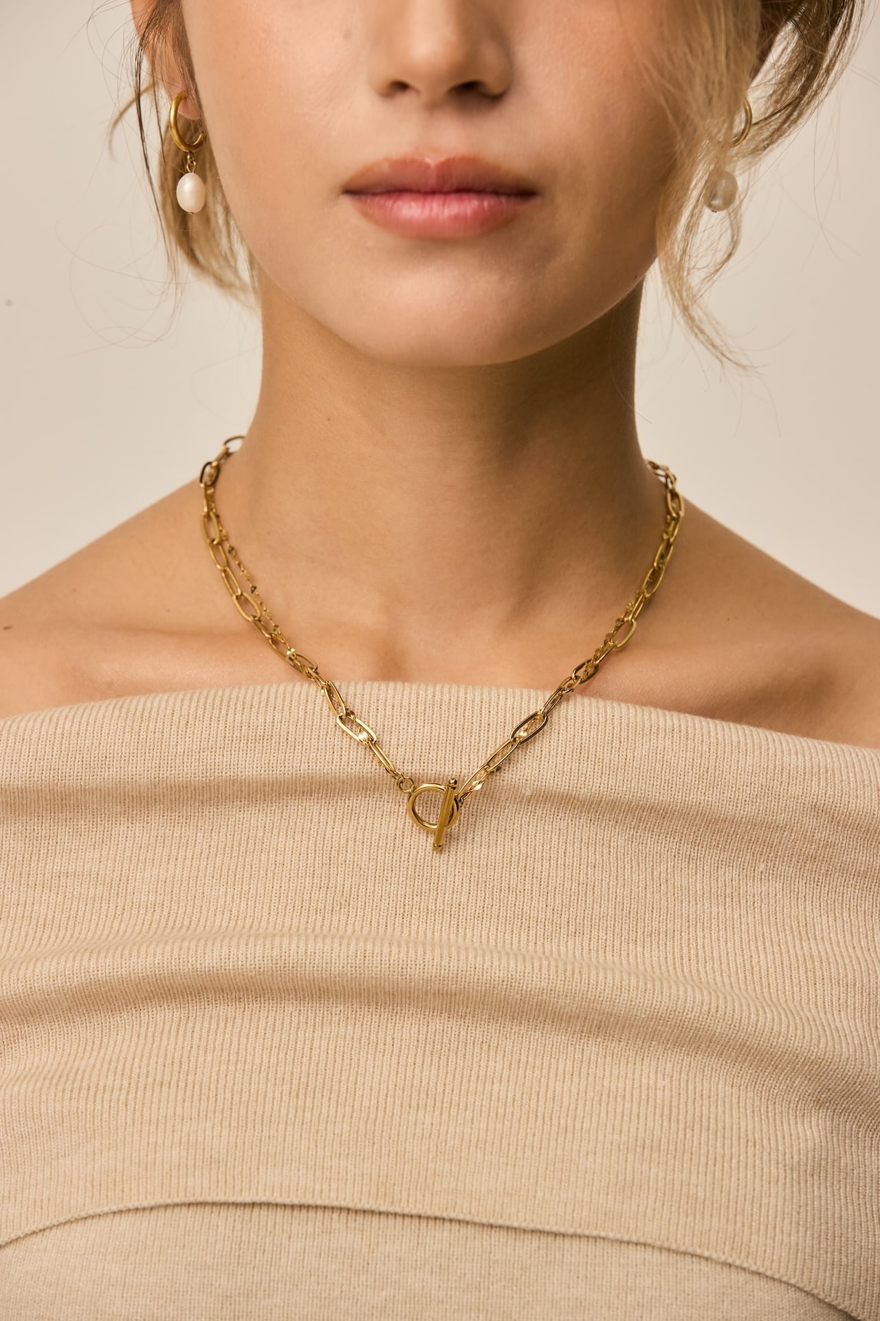 lufine】double chain choker | IRIEBEACH lufine】double chain choker | IRIEBEACH