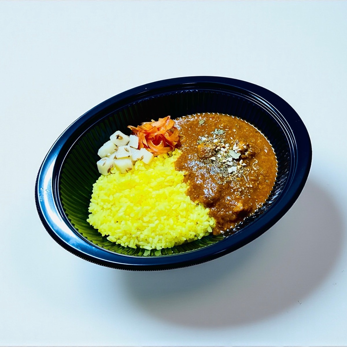 鶏白湯チキンカレーの外観