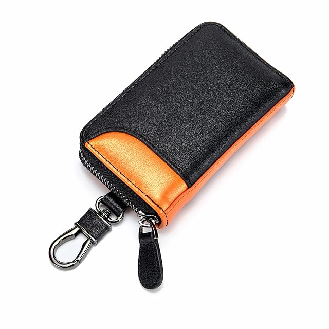 HASHIBAMI ハシバミ / 天然石ストラップ ミニジップ財布 / Ha-2206-021