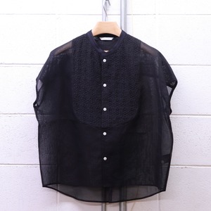 【MANON】ORGANDY FRENCH BLOUSE
