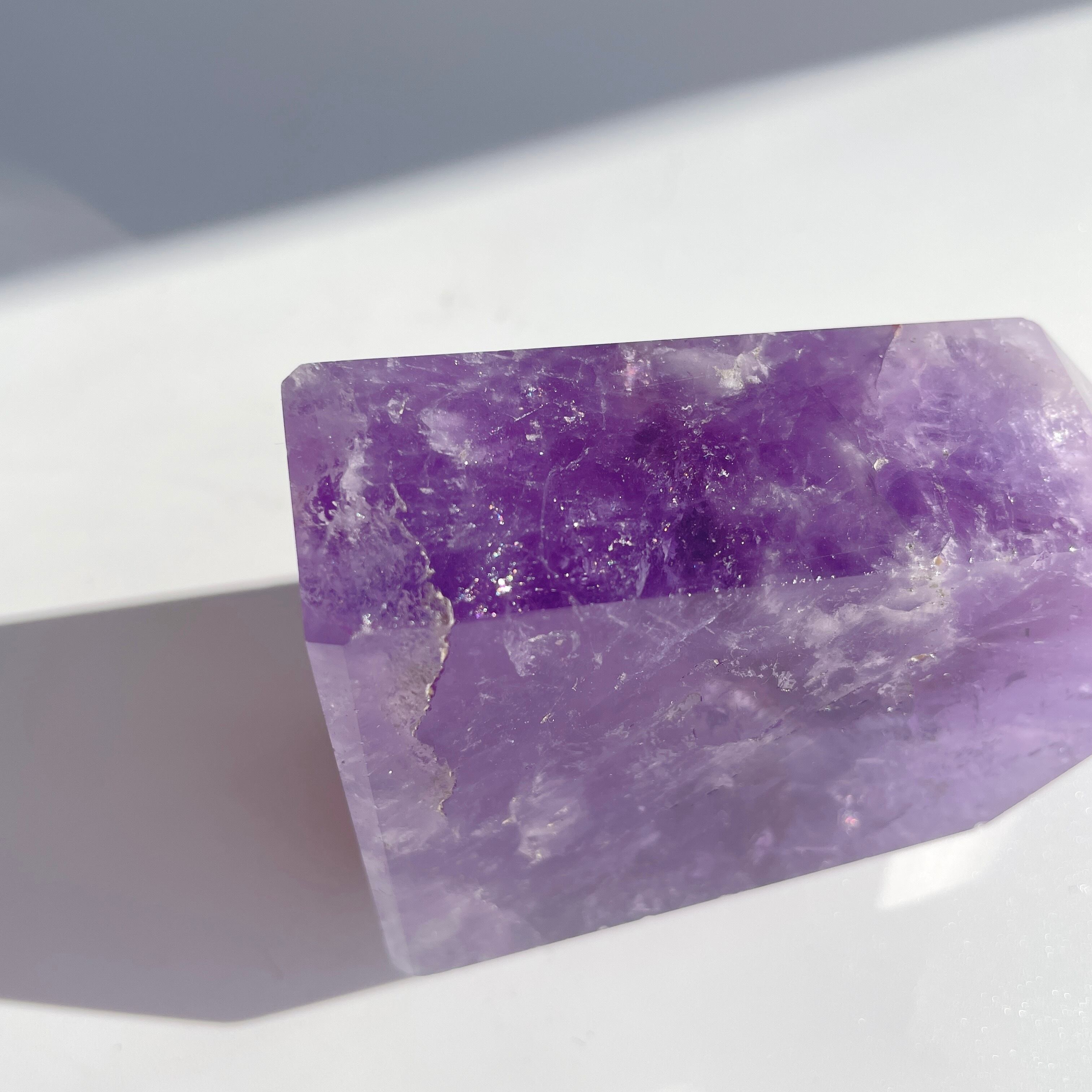 ブラジル産 アメジストタワー27◇ Amethyst tower ◇天然石