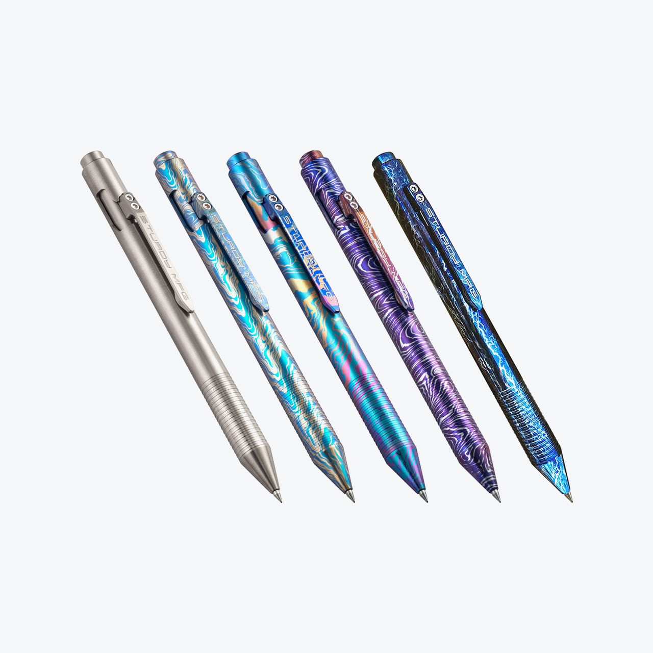 【Radio Misty】Mistyボールペン Sturdy Ti Bolt Action Pen | Kirifuda.Tokyo