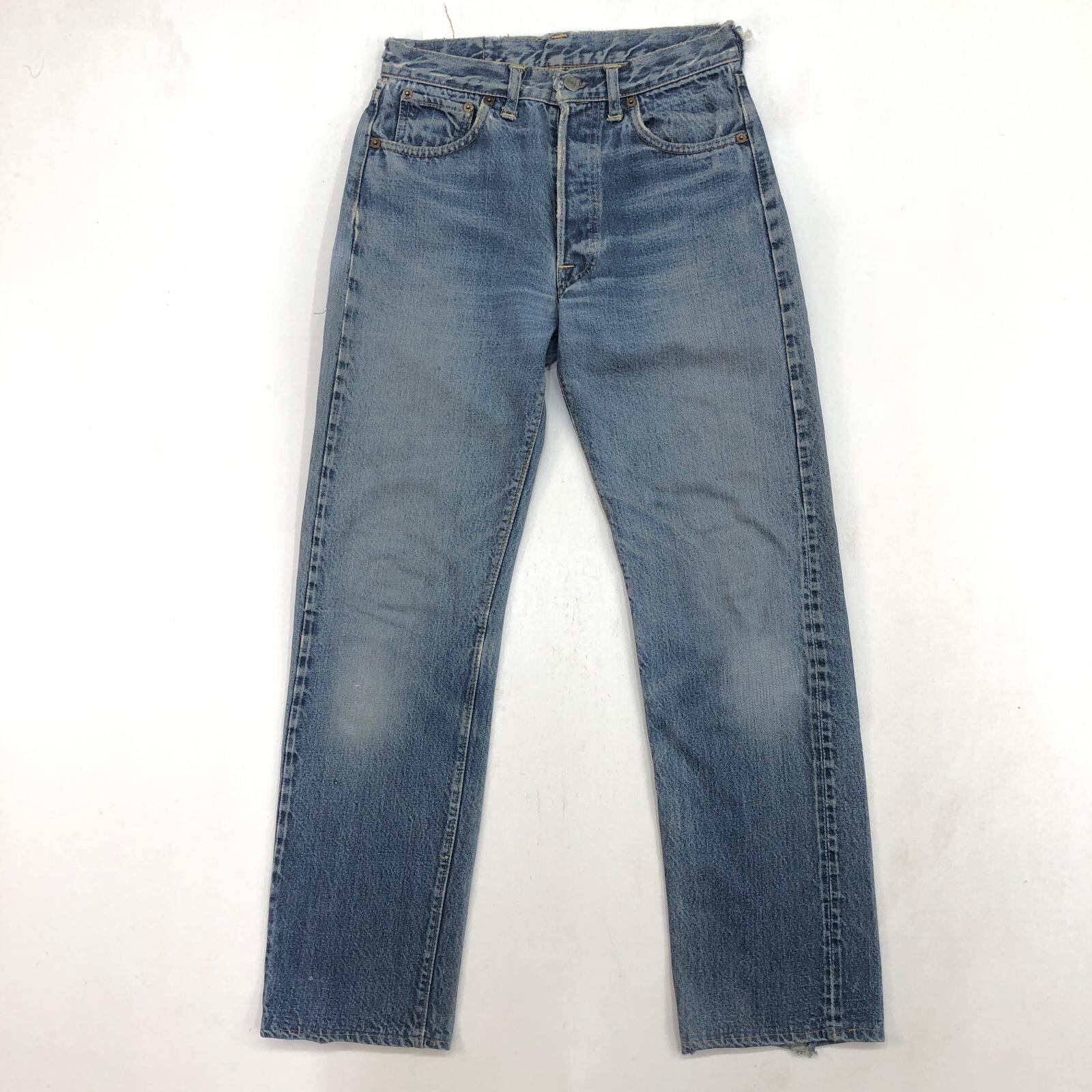 LEVI'S リーバイス 60- 70年代 USA製 501 BIG E 初期 66前期 バック