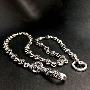 SPIDER WEB BALL [S] WALLET CHAIN / スパイダーウェブボールS ウォレットチェーン