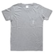 roph logo print pocket t-shirts Grey