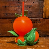 オレンジバード　フロリダ ディズニー　フィギュア　ドリンクホルダー　マジックキングダム限定　　MU-405