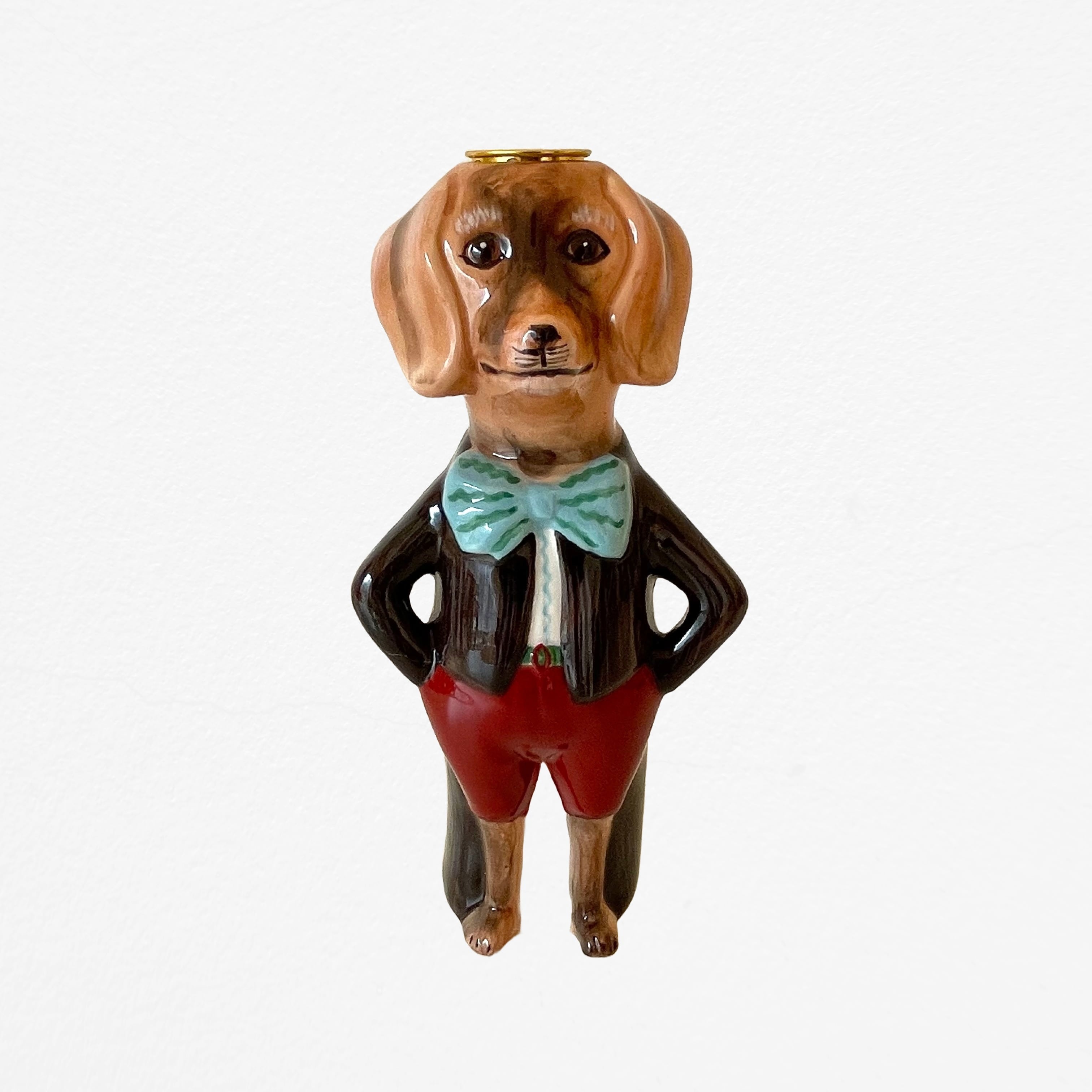 ライス キャンドルホルダー ナタリーレテ ドッグ　犬 Nathalie Lete×rice 