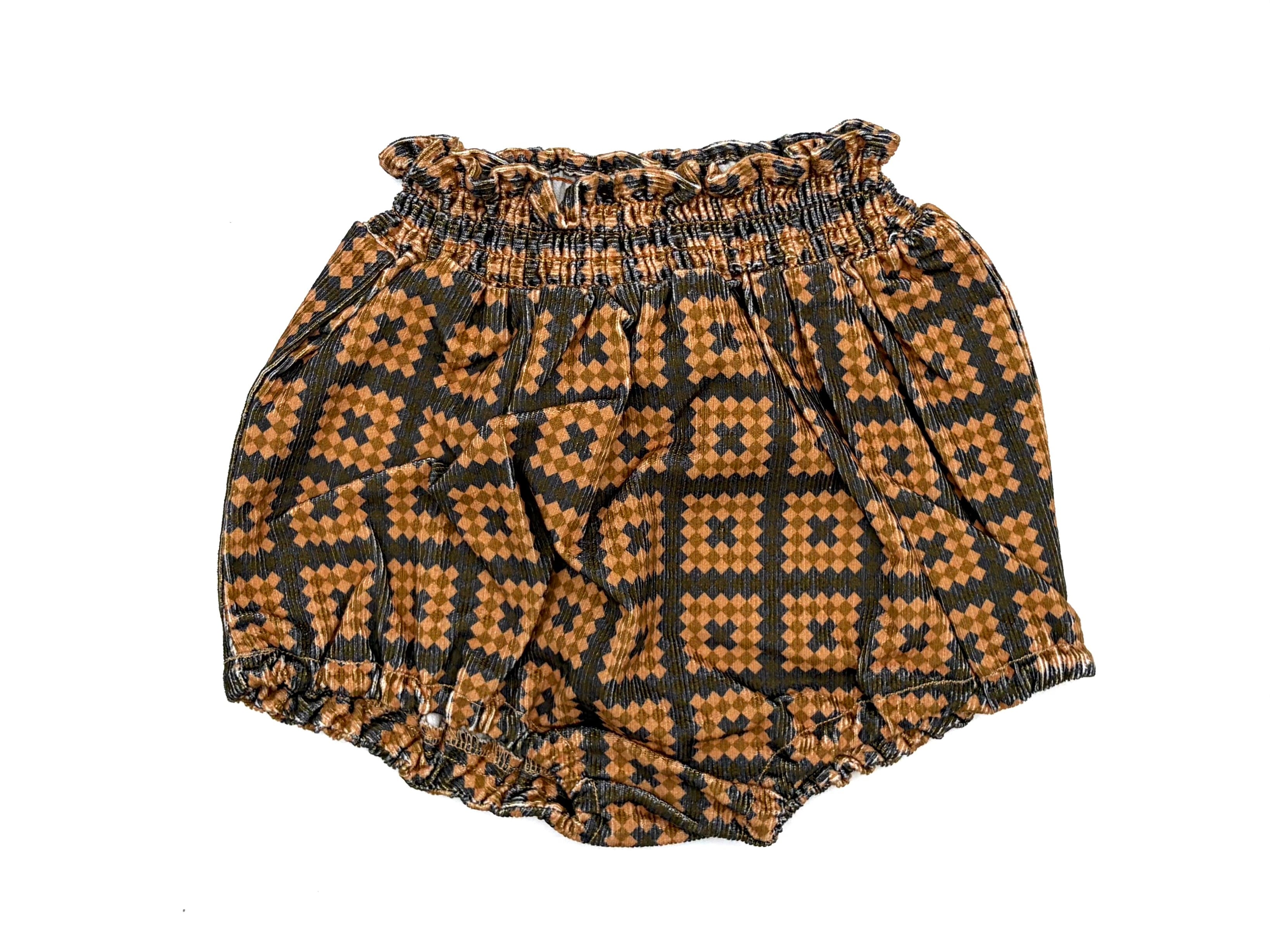 【26AW】&PAL(アンドパル)コーデュロイブルマ マスタード(70/80)