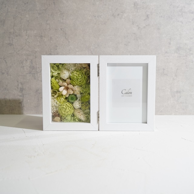 【グリーン】フォトフレーム Sサイズ PH-232≪限定１点≫