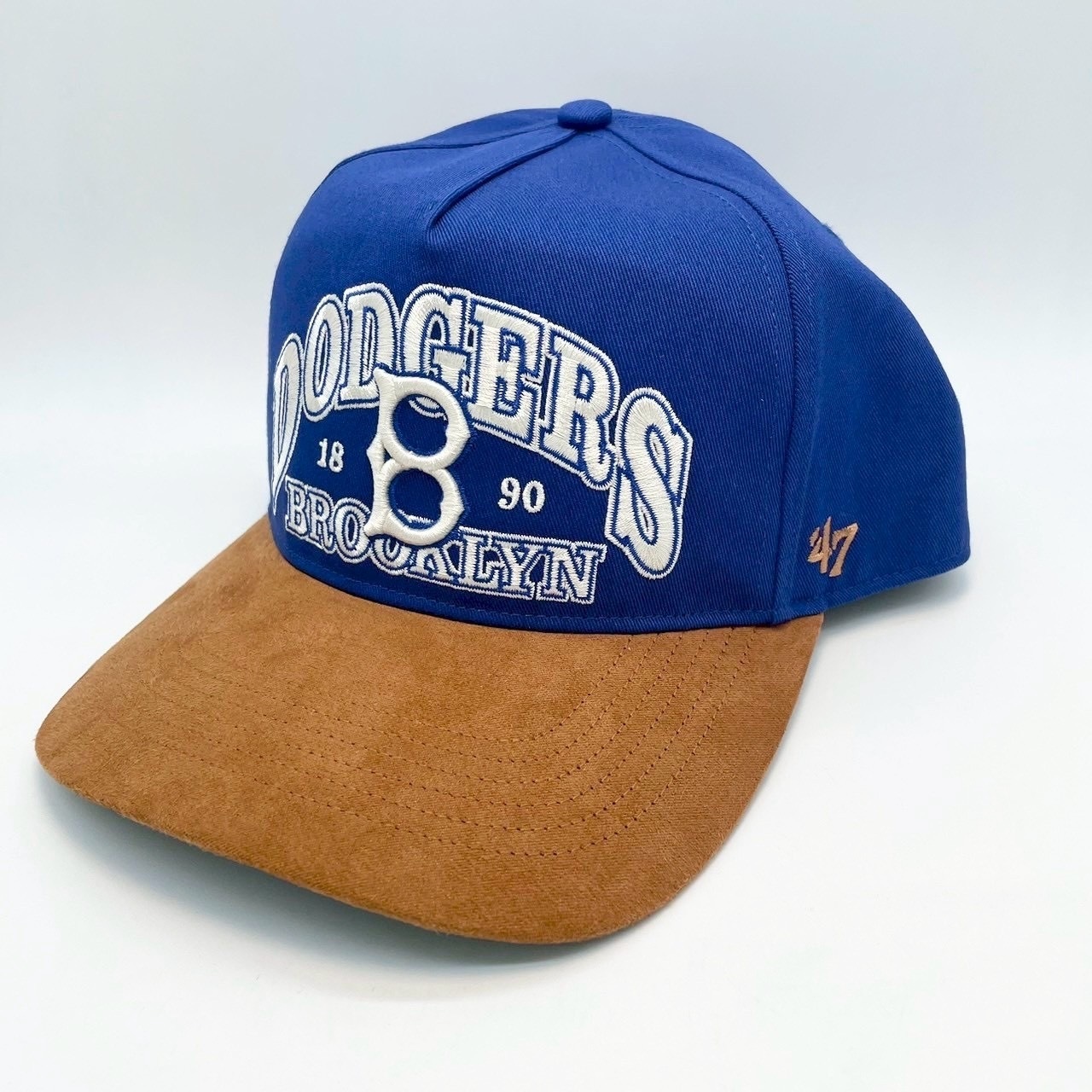 '47 HITHC /ヒッチ Los Angeles Dodgers / ロサンゼルス・ドジャース COOPERSTOWN SUEDE VISOR