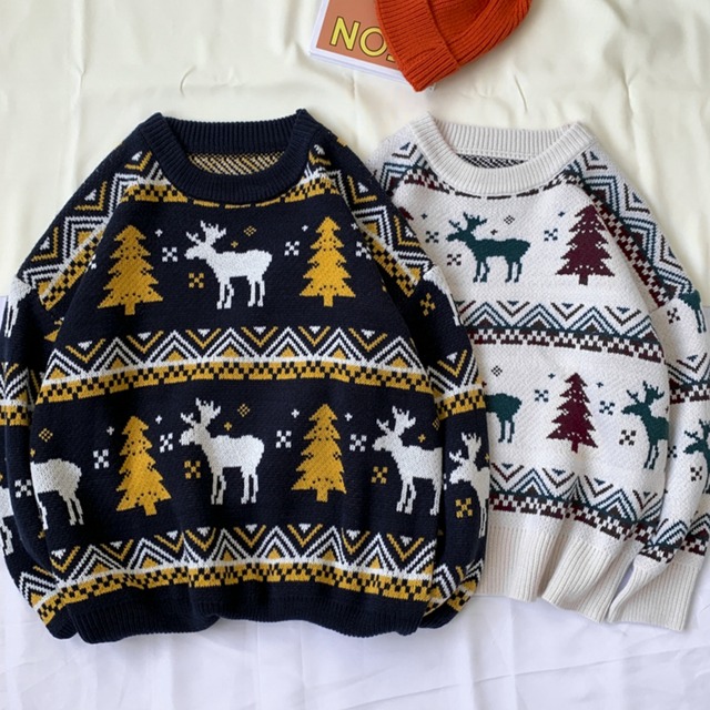 クリスマスノルディックセーター