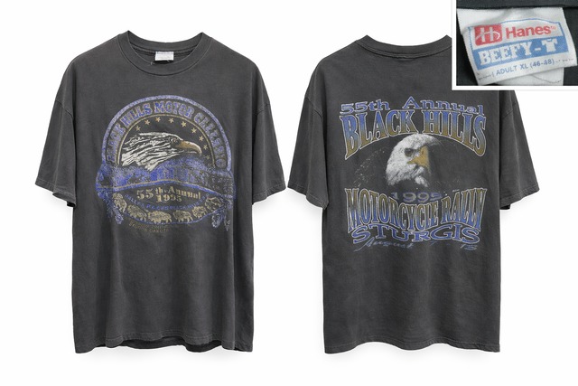 90s ハーレーダビッドソン製　モーターサイクルTシャツ