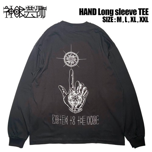神眼芸術『HAND』Long sleeve T-shirt