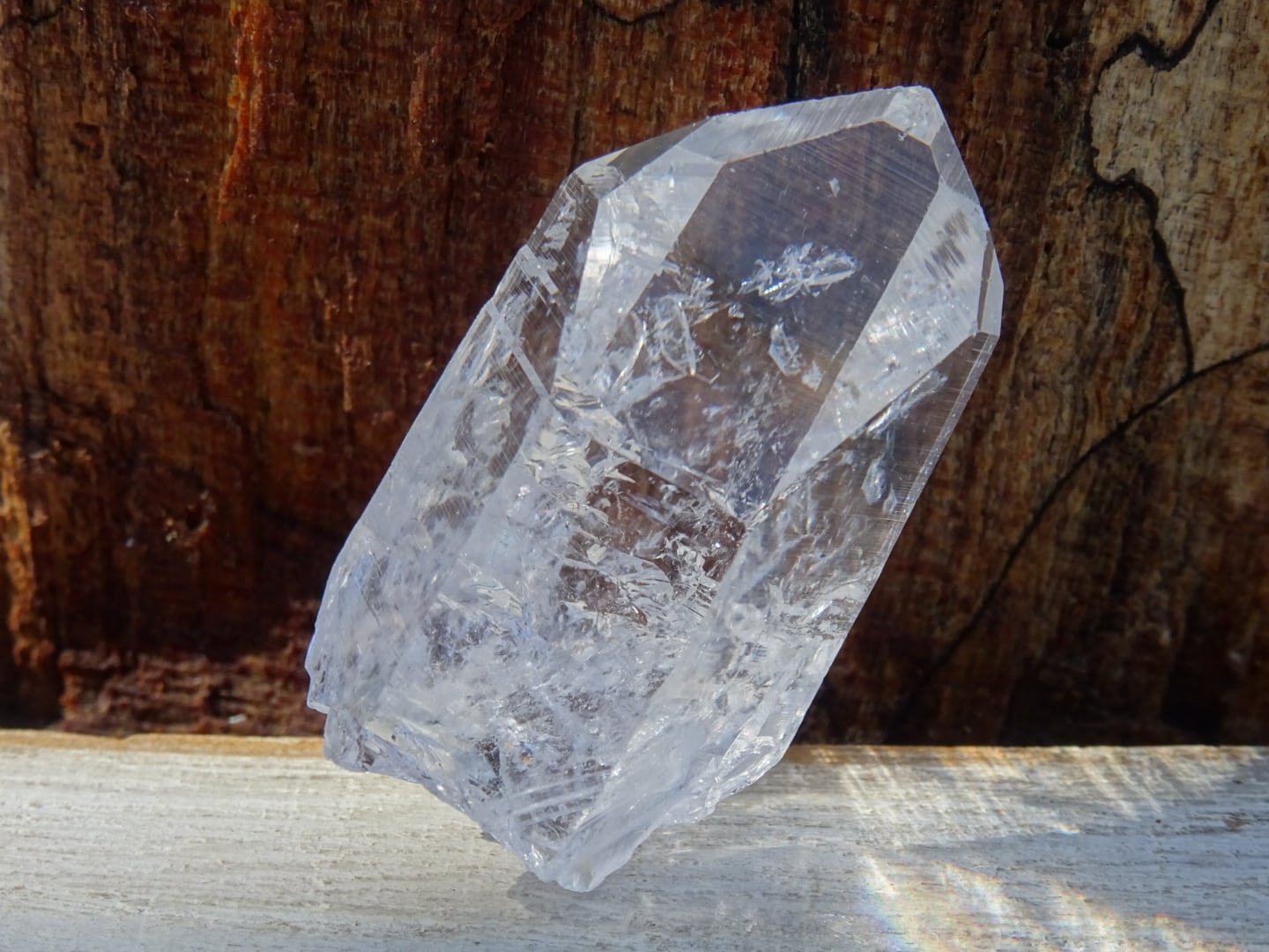 コロンビアレムリアンクォーツ（ペーニャブランカ産） ~crystal knight