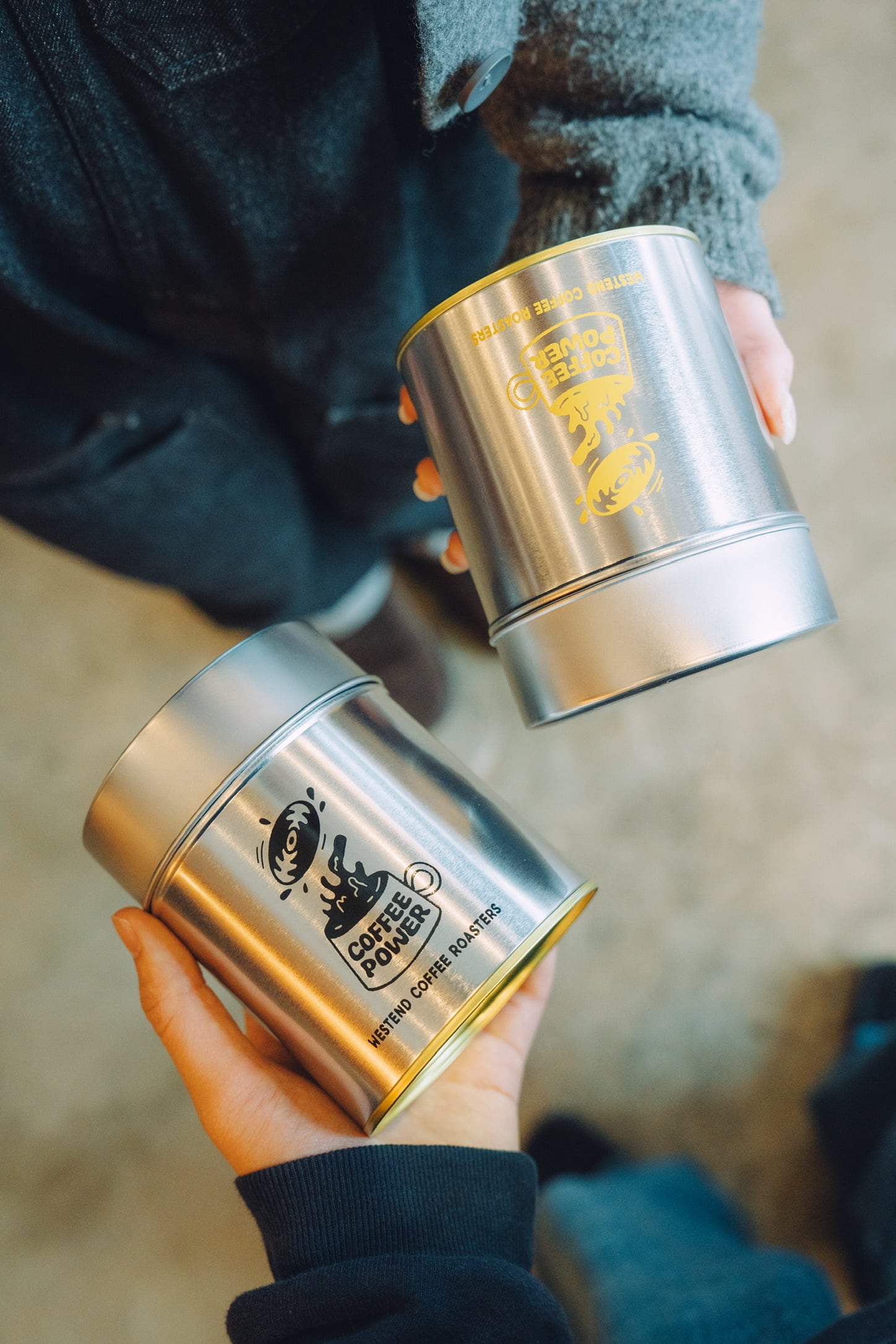 WESTEND コーヒー缶 | WESTEND COFFEE ROASTERS - オンラインショップ