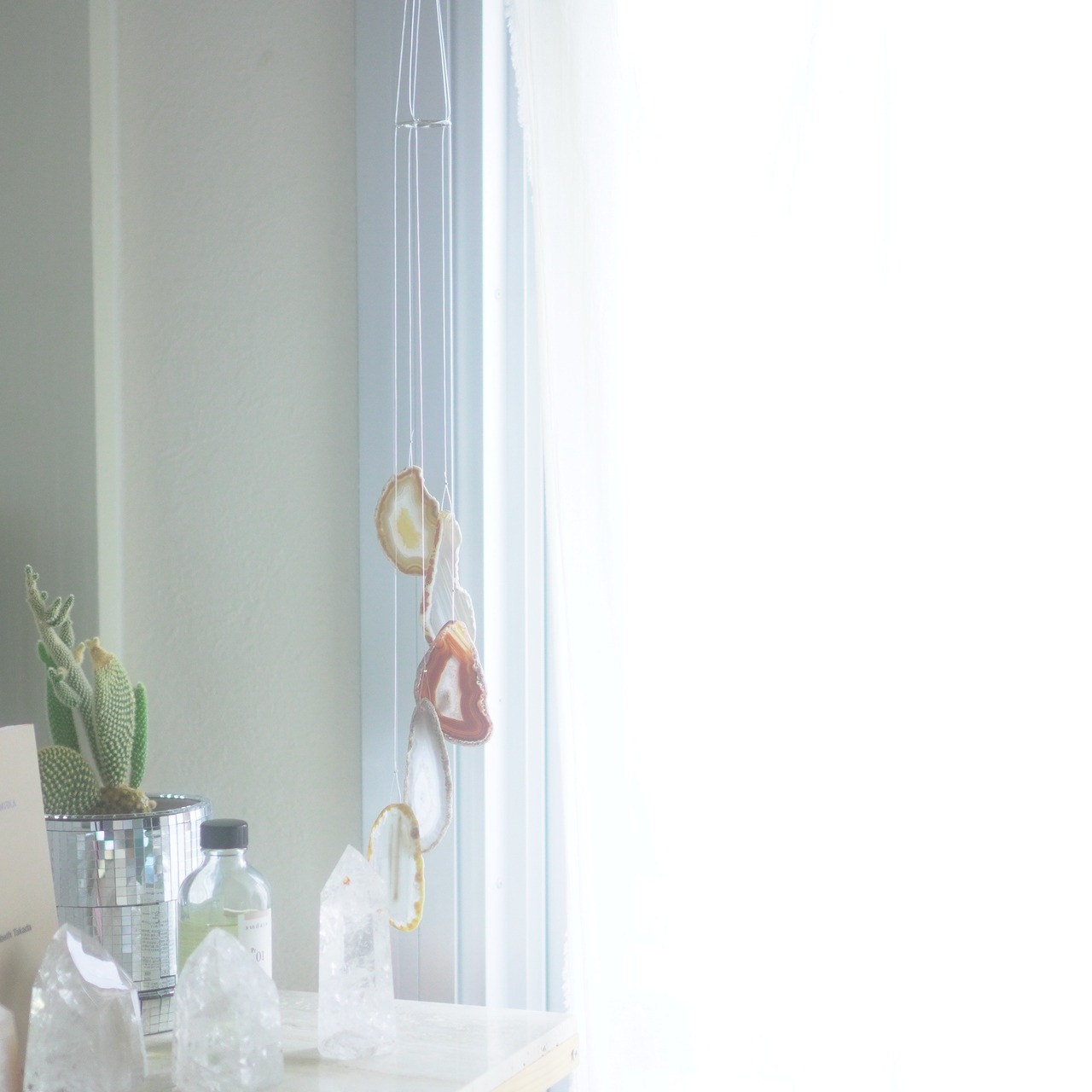 Coffee Float 04 - アゲートヒーリングチャイム / Agate Healing Chime 1122