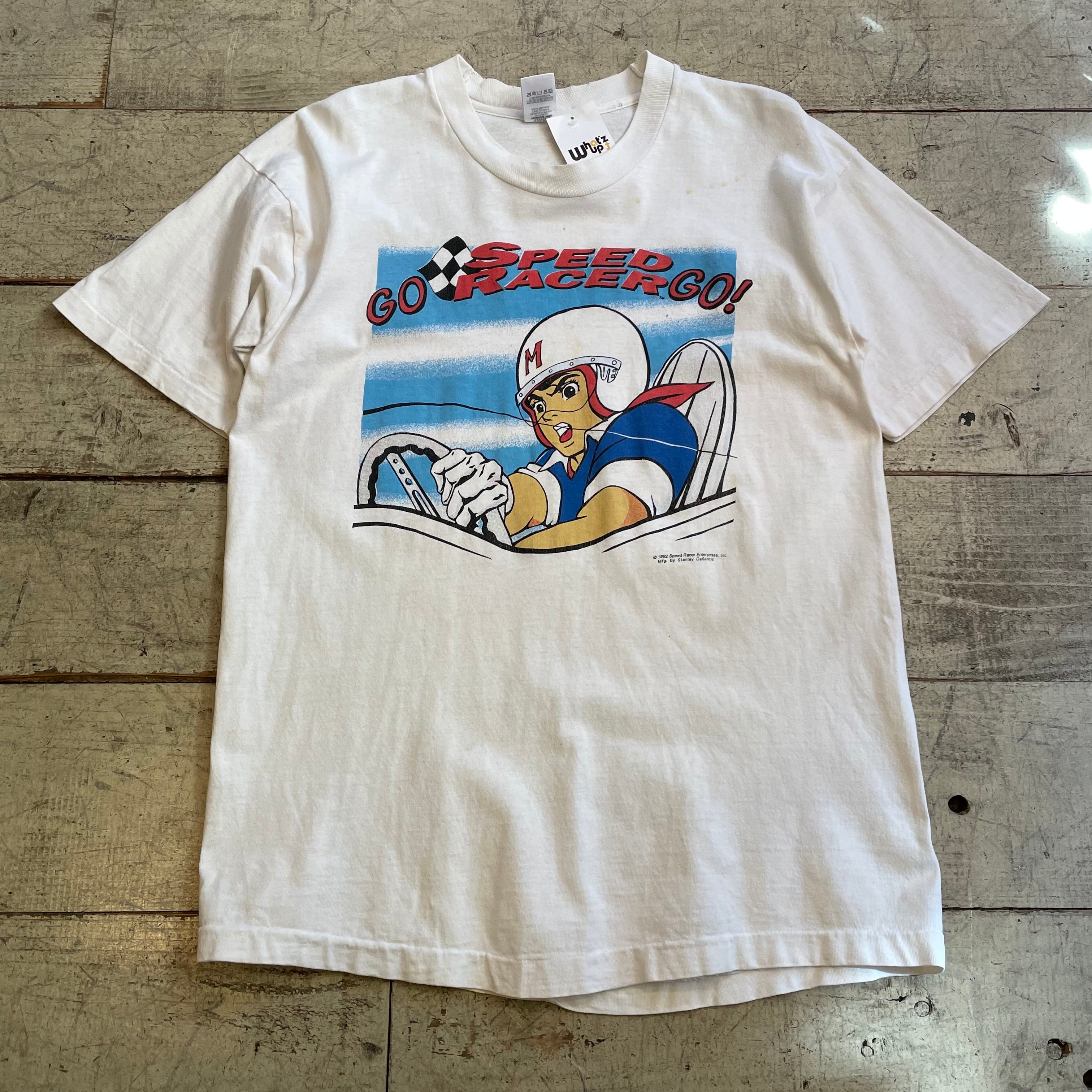 90s SPEED RACER T- shirt | What’z up powered by BASE